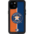 MLB Houston Astros Split iPhone 15 Plus Waterproof Case